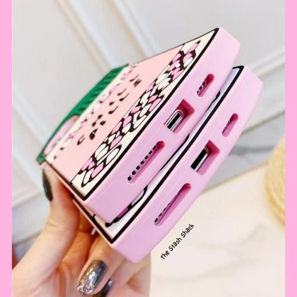 iPhone 11 Pro Kawaii Chill Pills Case 3D Silicone Cover
